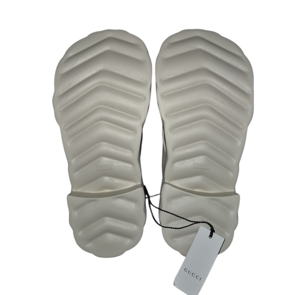 Gucci White Flip Flops - Picture 8 of 10